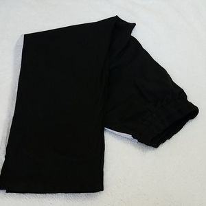 Akalnny Black with Gray Men's Pajama pants